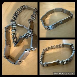 Silver Men's Bracelet